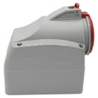 Legrand - Prise saillie fixe P17 IP44 32A - 380V~ à 415V~ - 3P+N+T