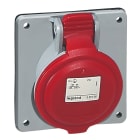 Legrand - Prise à entraxes unifiés fixe P17 IP44 32A - 380V~ à 415V~ - 3P+T
