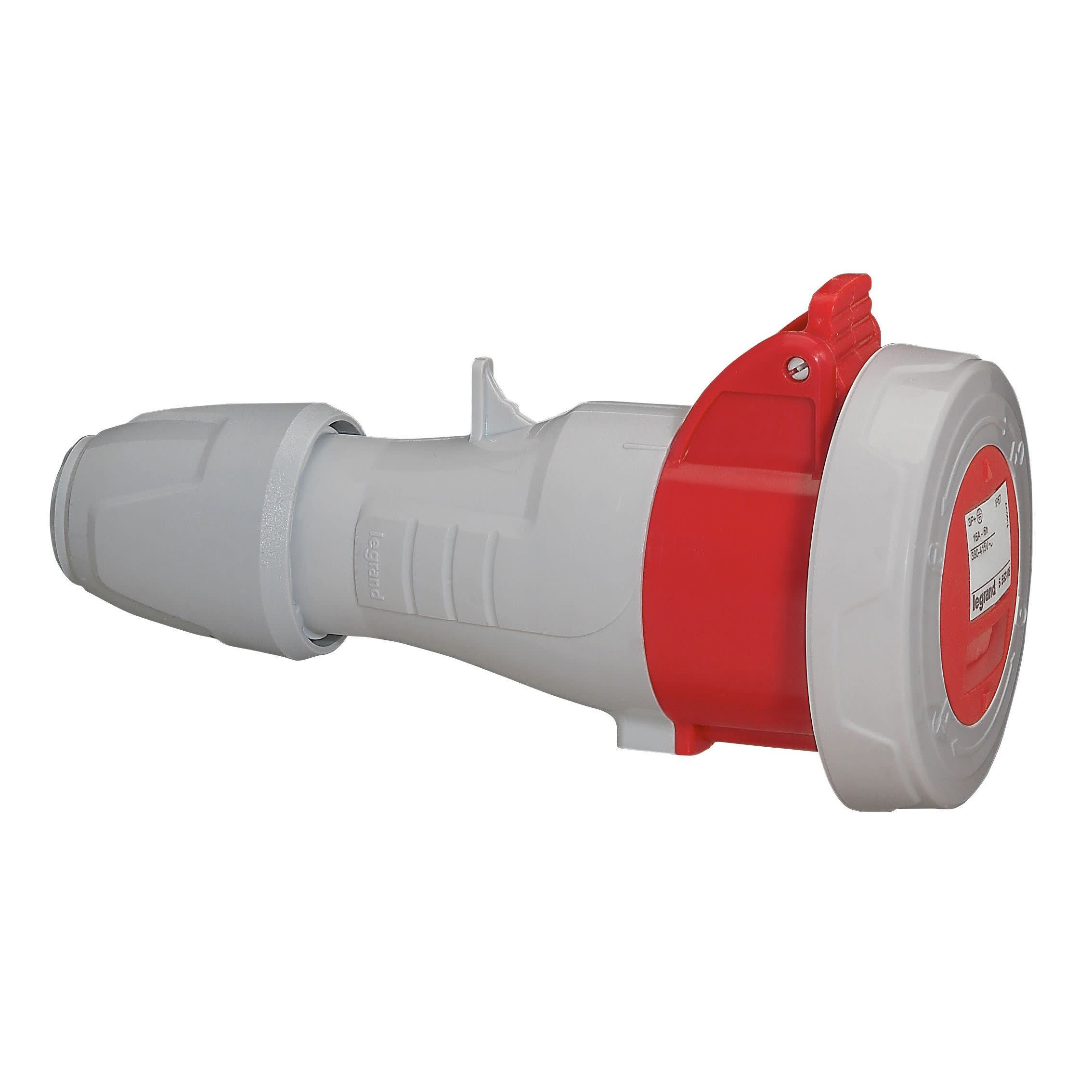 Legrand - Prise mobile P17 IP66/67 16A - 380V~ à 415V~ - 3P+T