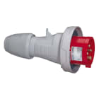 Legrand - Fiche mobile droite P17 IP66/67 16A - 380V~ à 415V~ - 3P+T