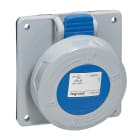 Legrand - Prise à entraxes unifiés P17 IP66/67 16A - 200V~ à 250V~ - 2P+T