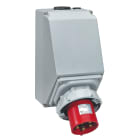 Legrand - Fiche inclinée P17 IP66/67 125A - 380V~ à 415V~ - 3P+N+T