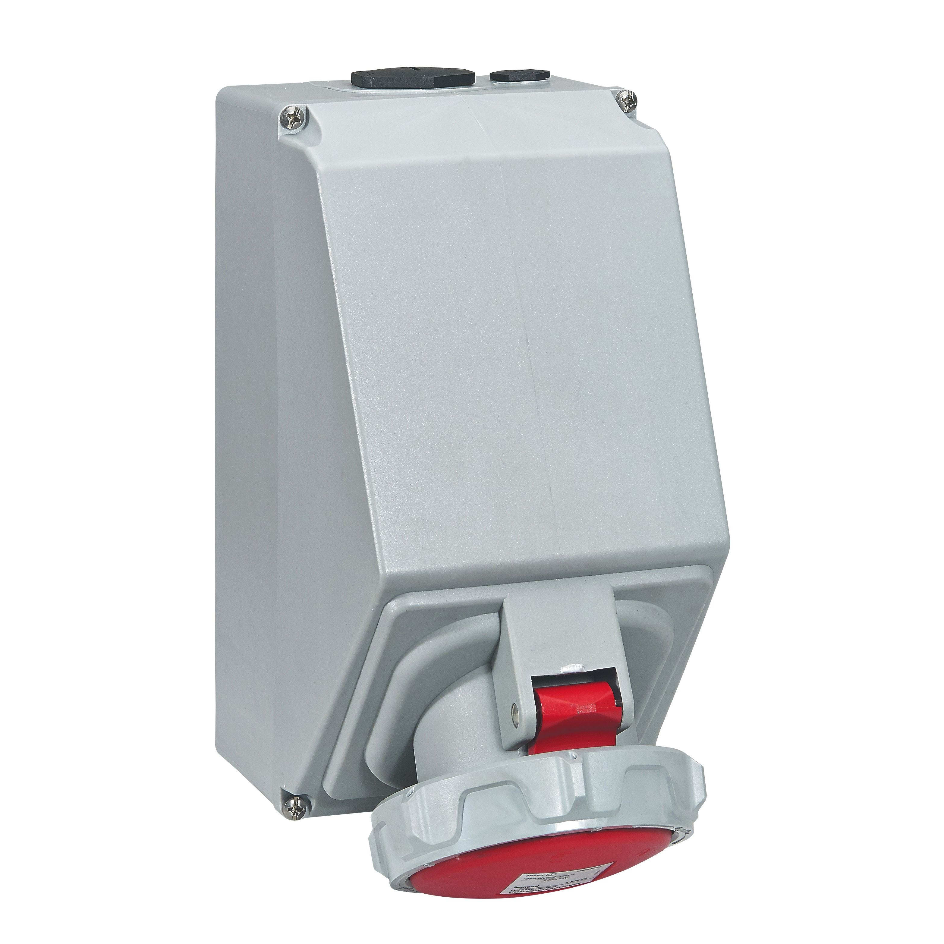 Legrand - Prise saillie P17 IP66/67 125A - 380V~ à 415V~ - 3P+N+T