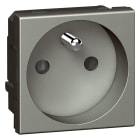Legrand - PRISE DE COURANT 2P+T 10/16A A ECLIPSES ARTEOR CARRE MAGNESIUM