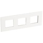 Legrand - PLAQUE DE FINITION ARTEOR 3X2 MODULES CARRE BLANC