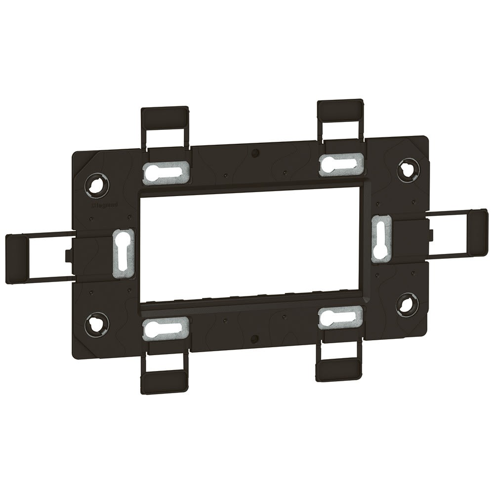 Legrand - SUPPORT 4 MODULES FIXATION A VIS