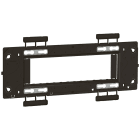 Legrand - SUPPORT 6 MODULES HORIZONTAL FIXATION A VIS