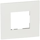 Legrand - PLAQUE DE FINITION ARTEOR 2 CARRE MODULE FB-SCH WHITE