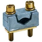 Legrand - Bornes en V pour porte-fusibles SPX 160A, conducteurs 16-70 mm², rail 12x8 mm