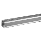 Legrand - Goulotte Lina 25 60x60mm PVC gris RAL7030 - longueur 2m