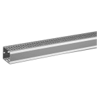 Legrand - Goulotte Lina 25 60x80mm PVC gris RAL7030 - longueur 2m
