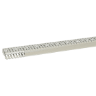 Legrand - Goulotte sans halogène 25x60mm - PC/ABS gris clair
