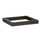 Legrand - Socle métallique hauteur 100mm pour baie Linkeo largeur 800mm, profondeur 1000mm