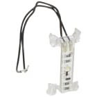 Legrand - Voyant lum 230V 0,15 mA - interrupteur bipolaire + permutateur Mosaic et Céliane