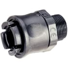 Legrand - Raccord mâle droit pour conduit flexible RTA polyamide Ø15mm ISO25