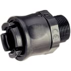 Legrand - Raccord mâle droit pour conduit flexible RTA polyamide Ø15mm PG13,5