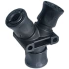 Legrand - Dérivation en Y pour conduit flexible Ø int 8/7-7 - ISO 16 - PG 7/9/11