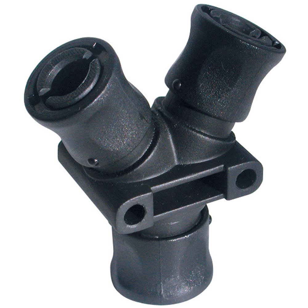 Legrand - Dérivation en Y pour conduit flexible Ø int 12/8-8 - ISO 16/20 - PG 11/13,5