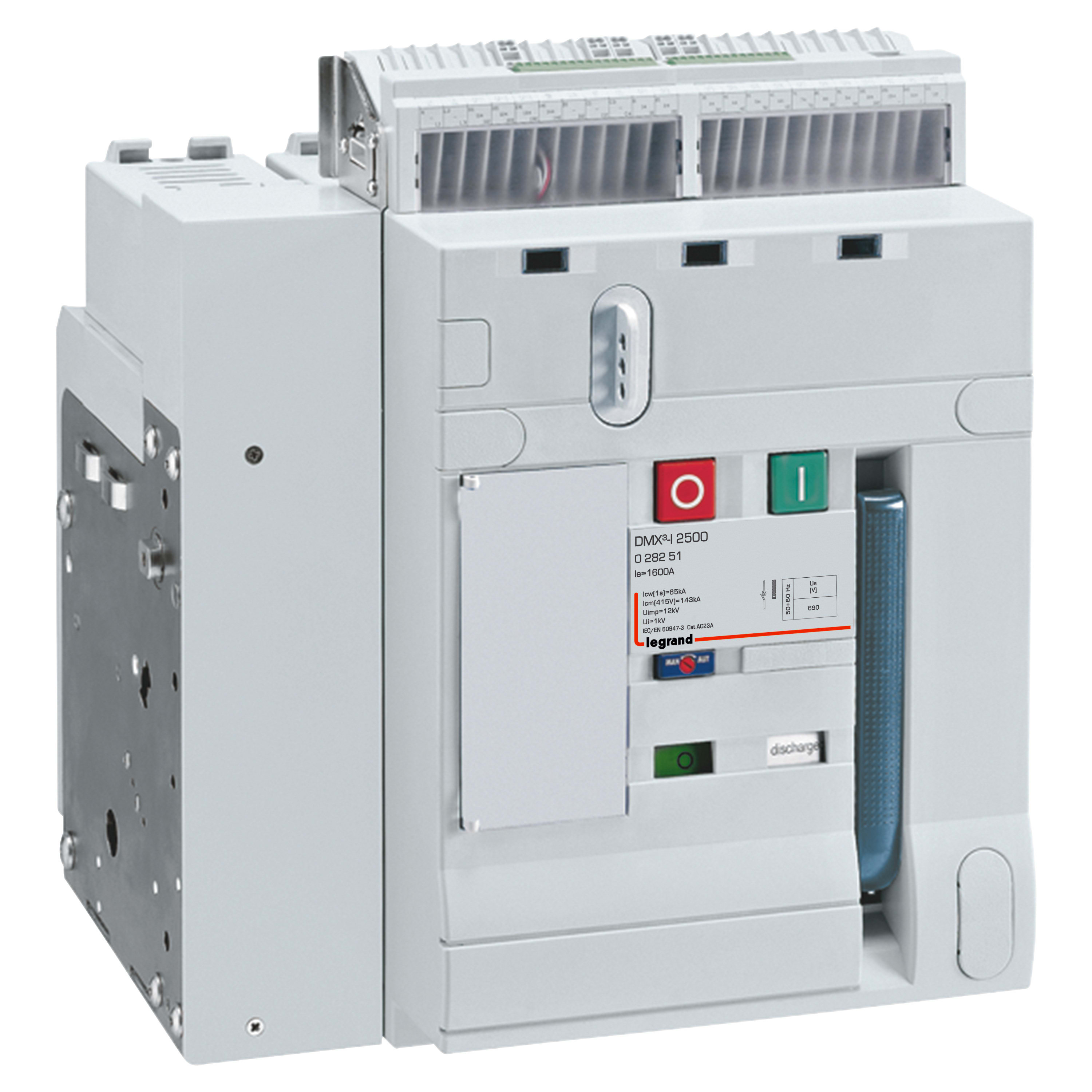 Legrand - Interrupteur ouvert fixe DMX3-I2500 4P 1600A - taille 1