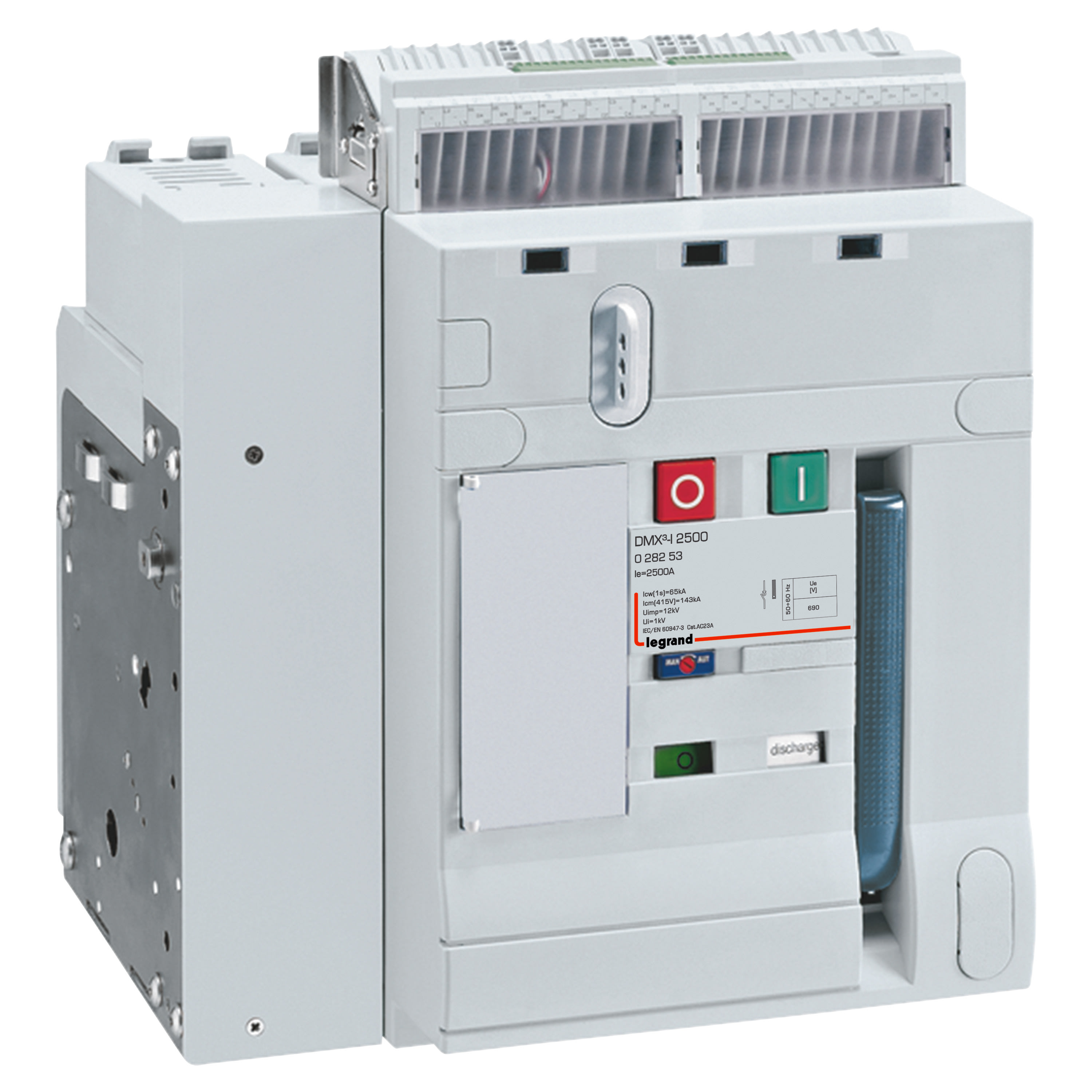 Legrand - Interrupteur ouvert fixe DMX3-I2500 4P 2500A - taille 1