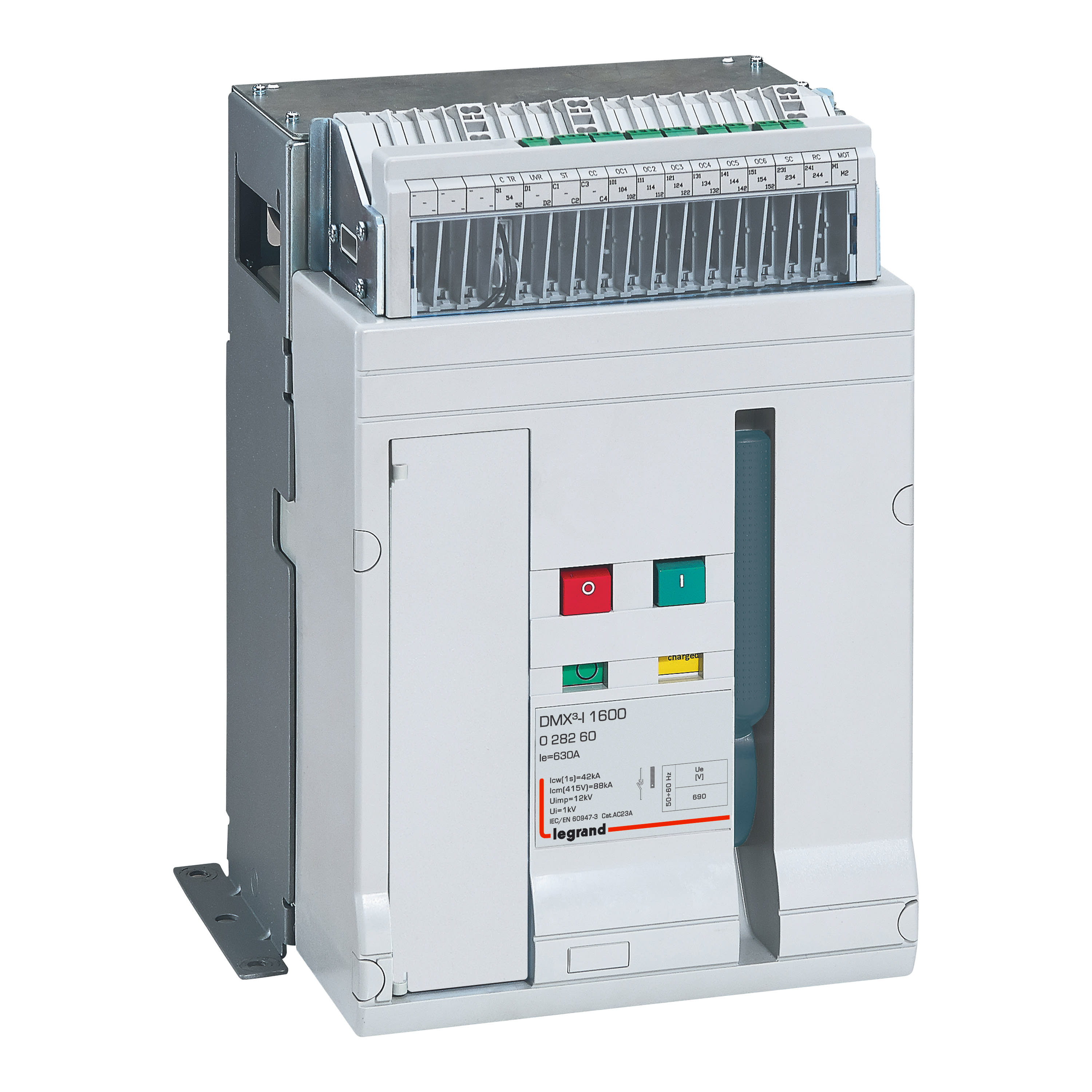 Legrand - Interrupteur ouvert fixe DMX3-I1600 3P 630A