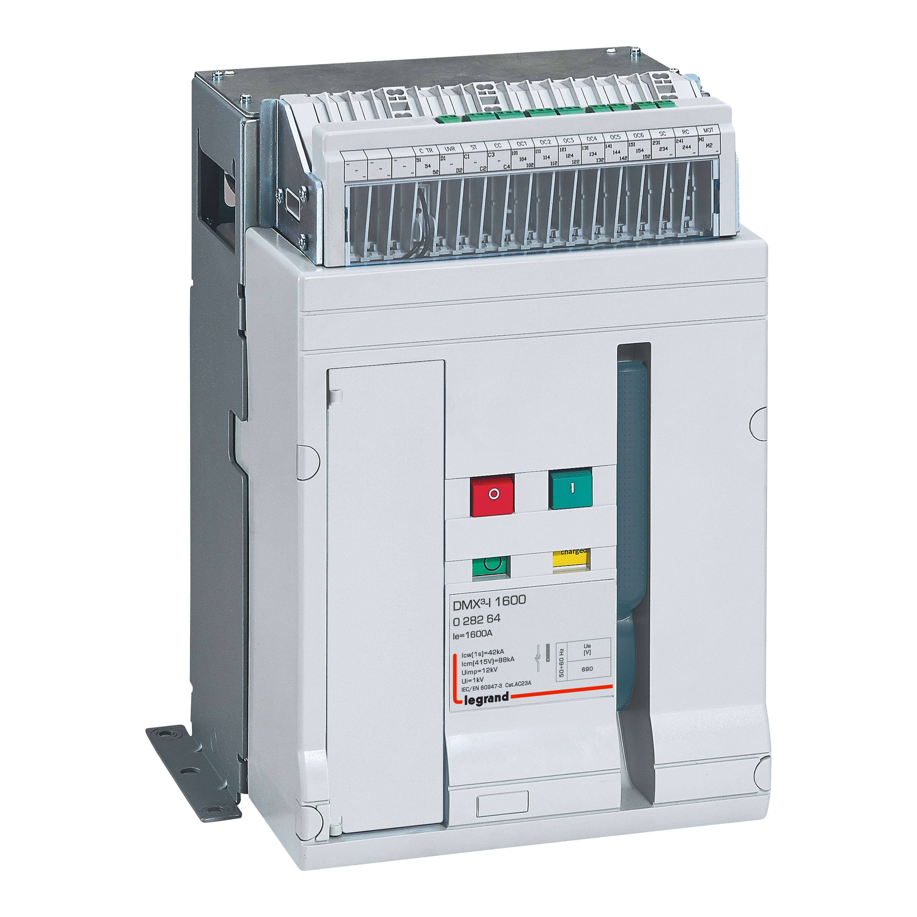 Legrand - Interrupteur ouvert fixe DMX3-I1600 3P 1600A