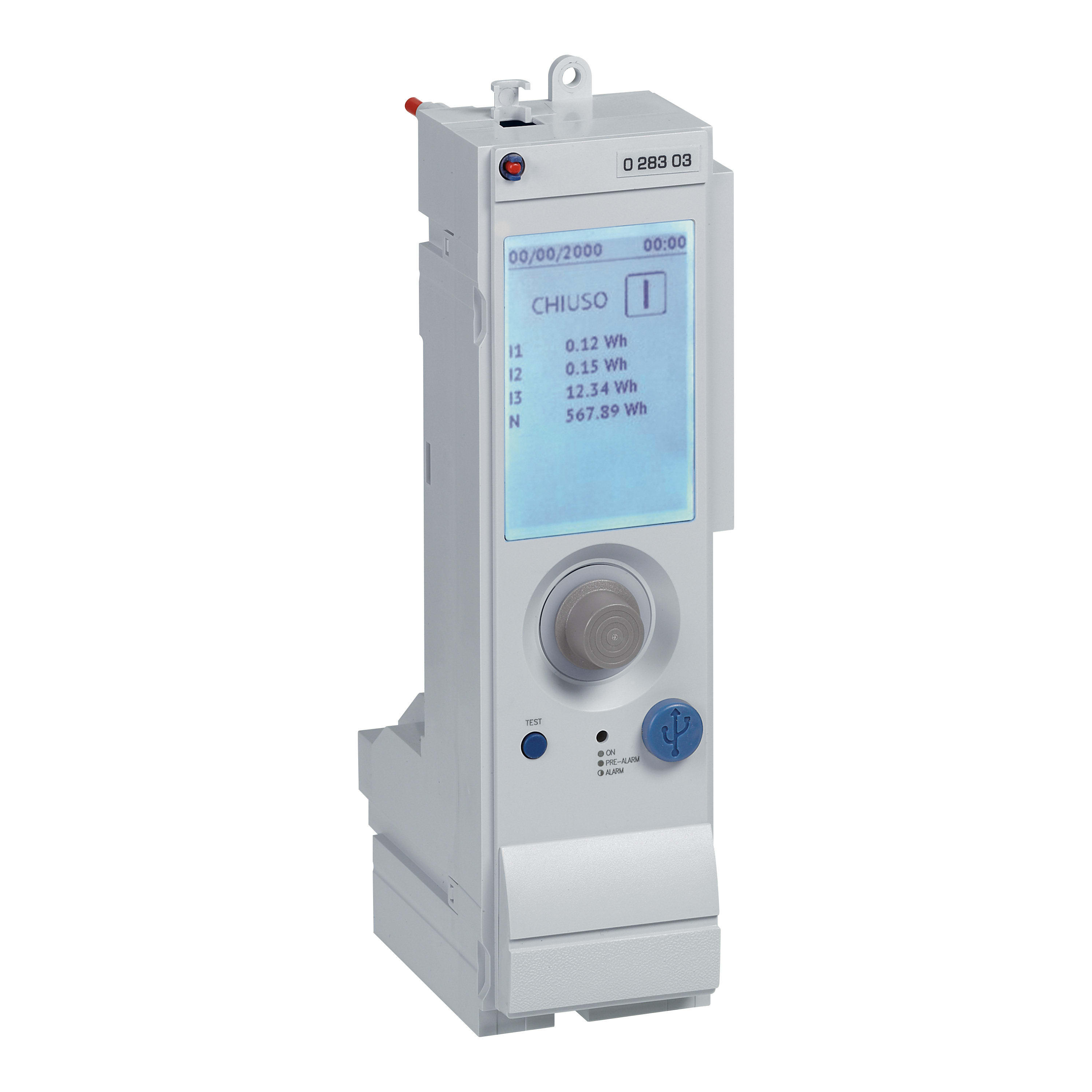 Legrand - Unité de protection MP4.10 avec mesure pour DMX31600