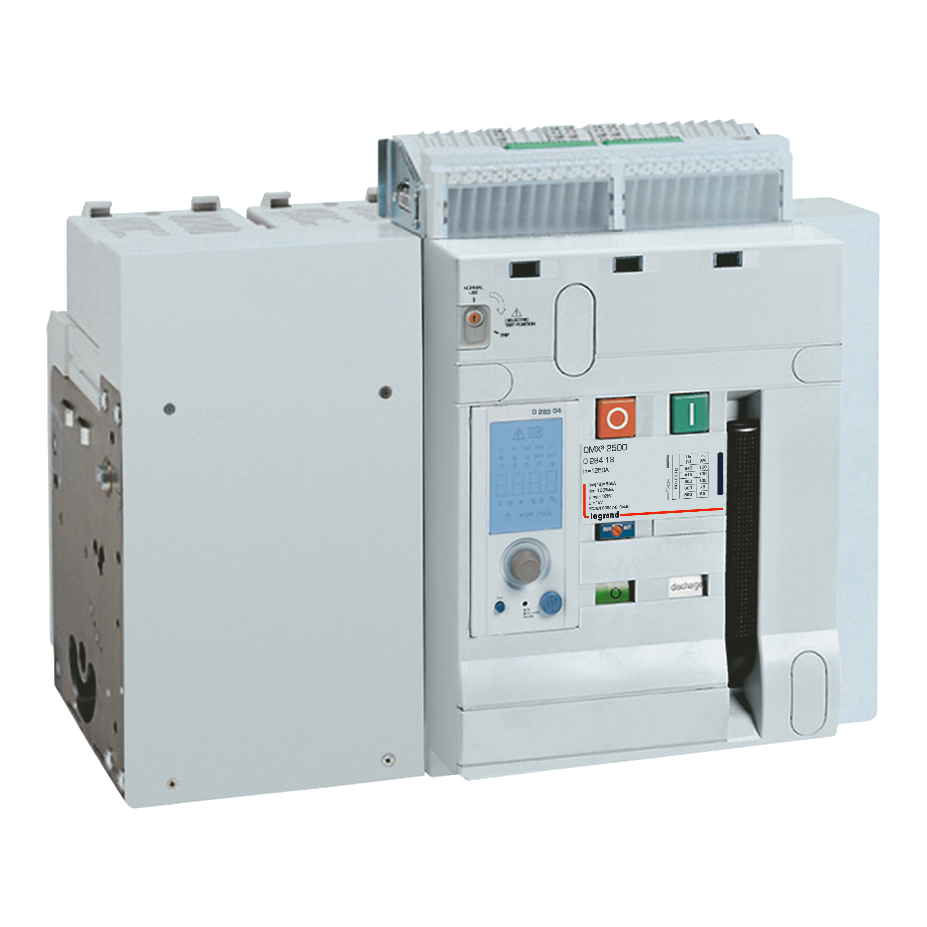 Legrand - Disjoncteur ouvert fixe DMX32500 100kA 4P 1250A