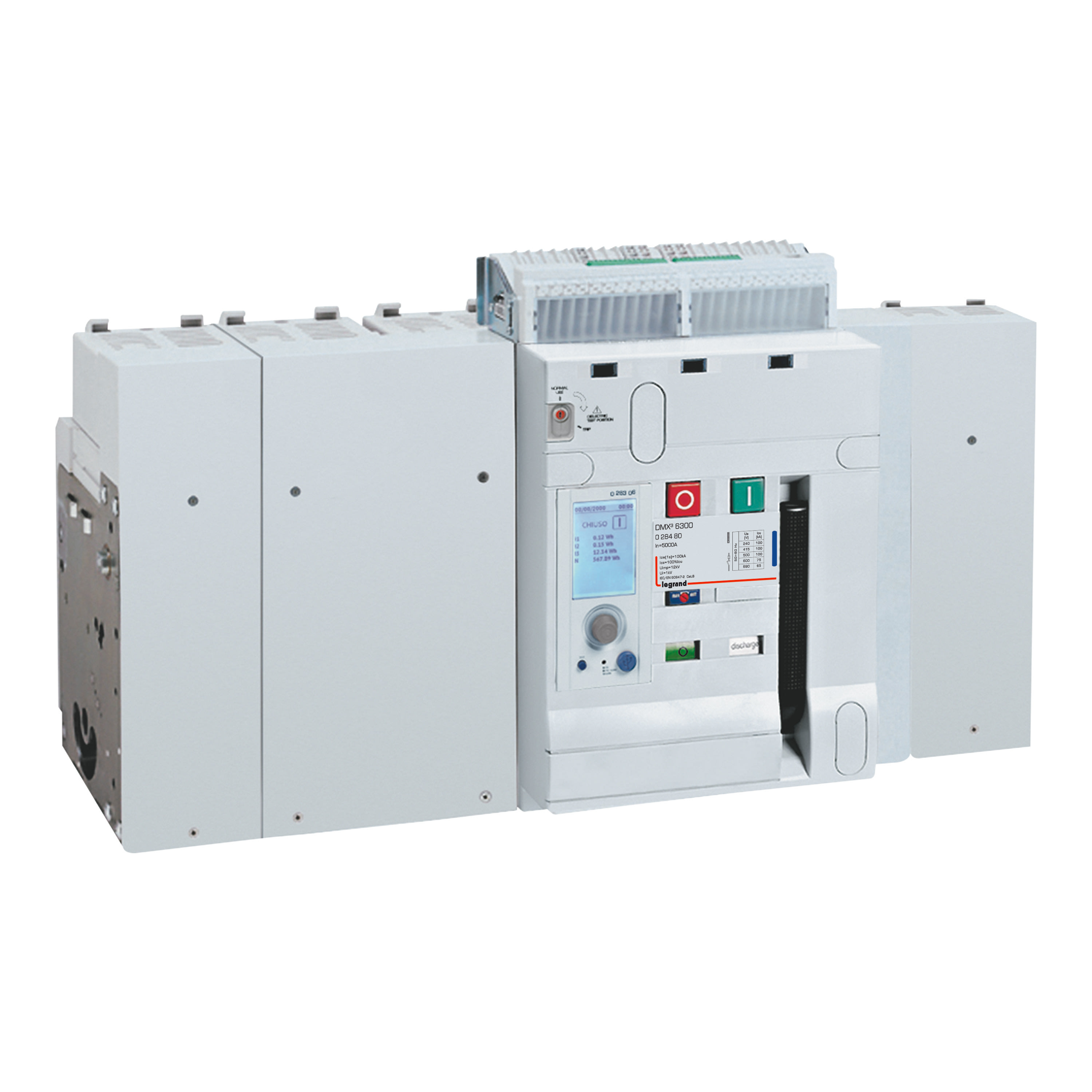 Legrand - Disjoncteur ouvert fixe DMX36300 100kA 3P 5000A