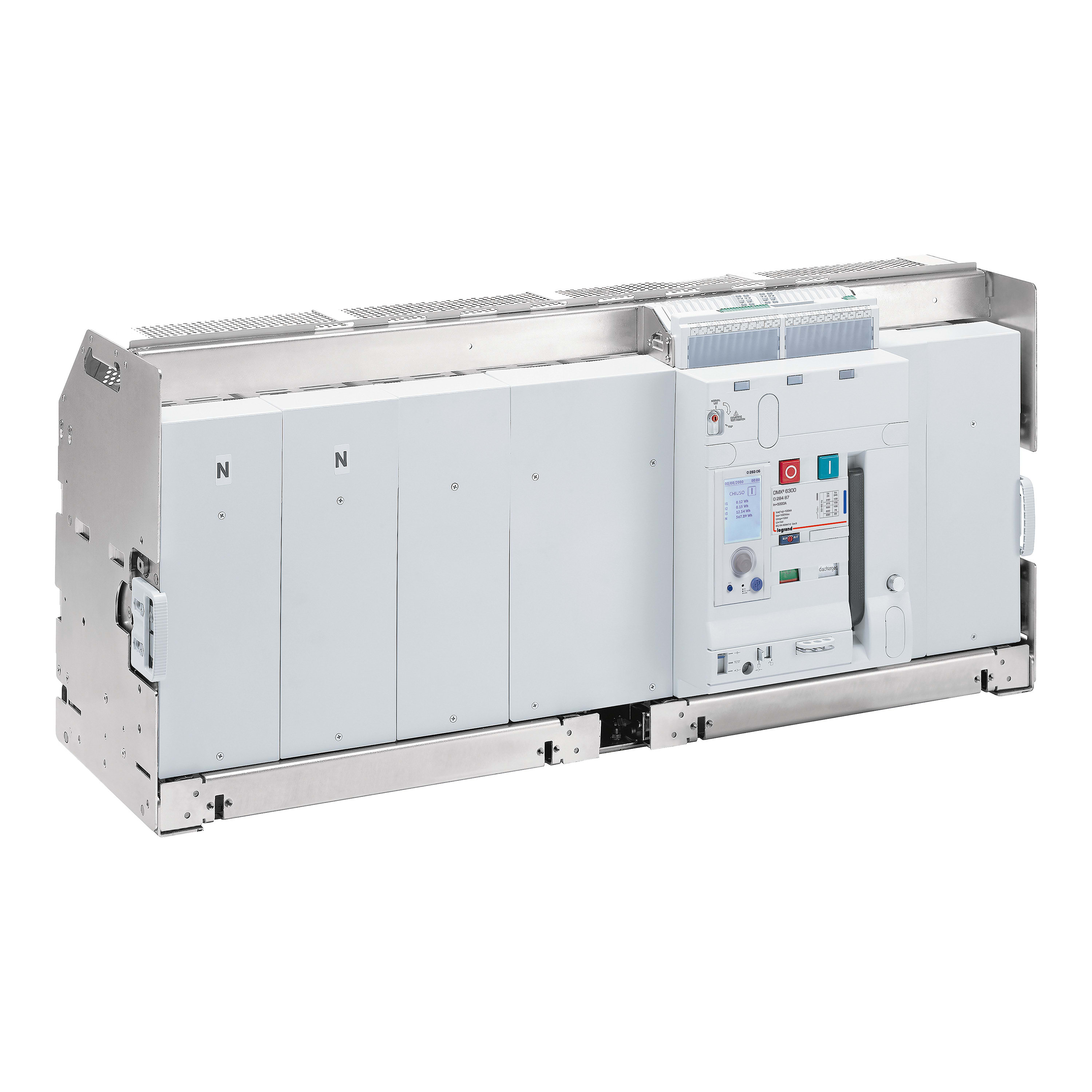 Legrand - Disjoncteur ouvert débrochable DMX36300 100kA 4P 5000A