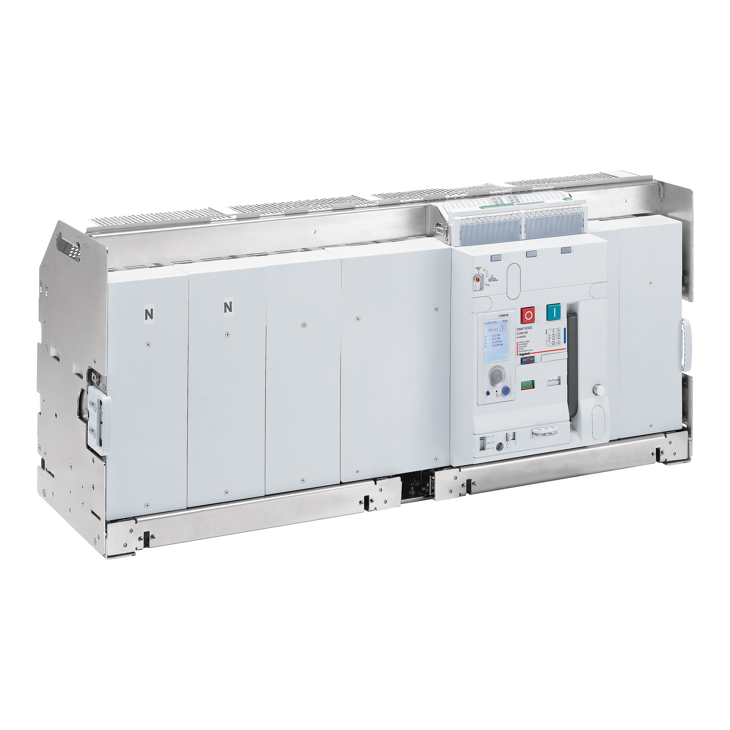 Legrand - Disjoncteur ouvert débrochable DMX36300 100kA 4P 6300A