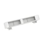 Legrand - Bloc Bureau 12 modules vide à équiper - Blanc