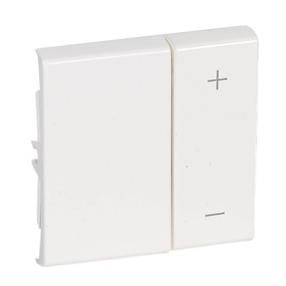 Legrand - Doigt Mosaic pour variateur 2 modules - blanc