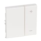 Legrand - Doigt Mosaic pour variateur 2 modules - blanc