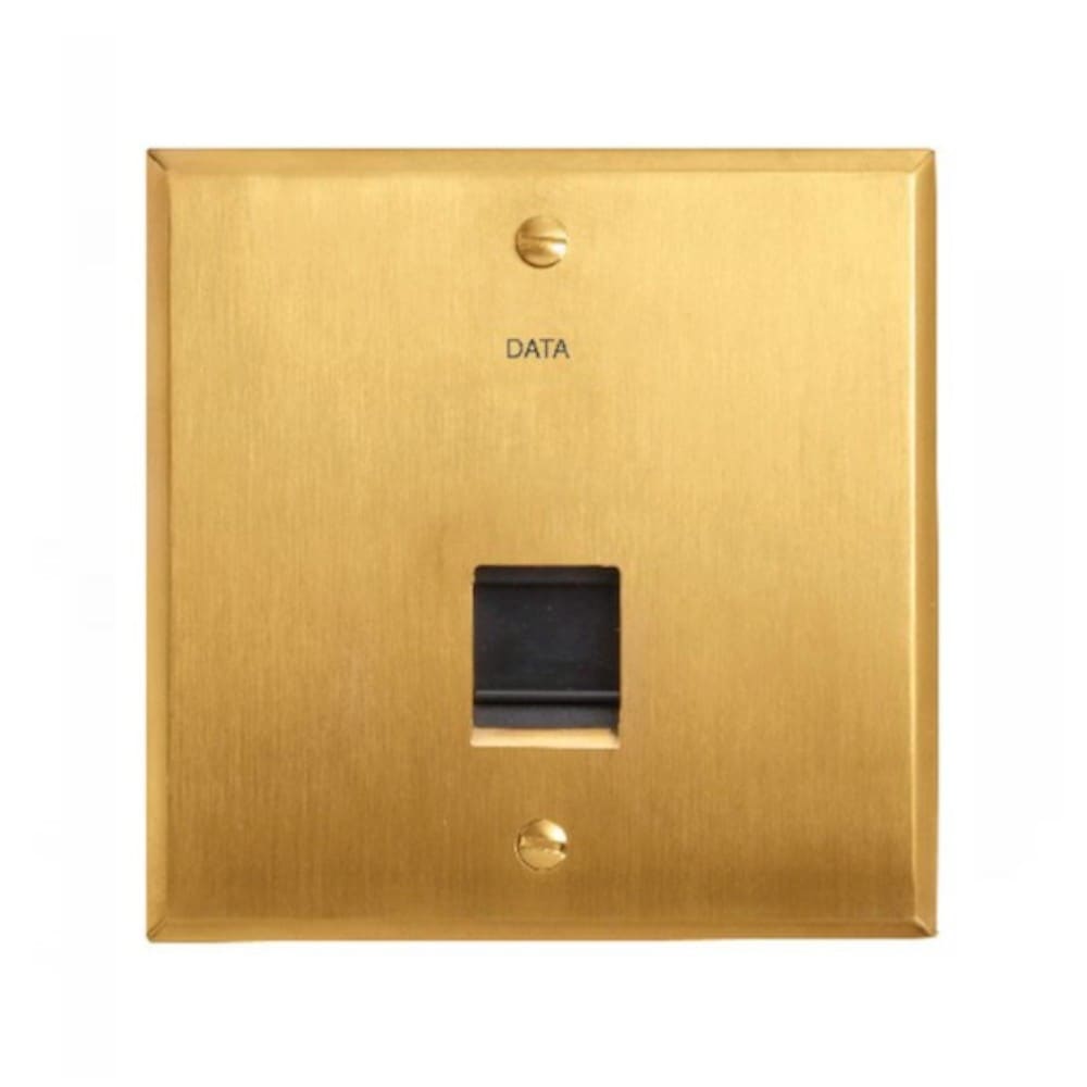 Legrand - Art d'Arnould - Prise RJ45 6A STP Mémoire or Brossé