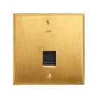 Legrand - Art d'Arnould - Prise RJ45 6A STP Mémoire or Brossé