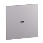 Legrand - Art d'Arnould - plaque va-et-vient 2,5 fils sans contact Épure blanc satin