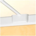 Legrand - Dérivation vers changement de plan - goulottes DLP monobloc couvercle 85mm blanc