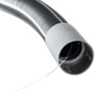 Legrand - Conduit cintrable ICTA 3522 Rai'Gliss Ø160mm - noir à bandes grises