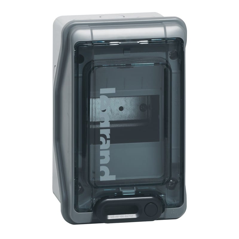 Legrand - Coffret étanche Plexo3 4 modules avec embouts prémontés perforation directe