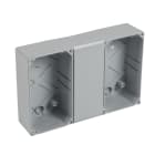Legrand - Gaine multifonction horizontale pour coffrets étanches Plexo3 12 modules