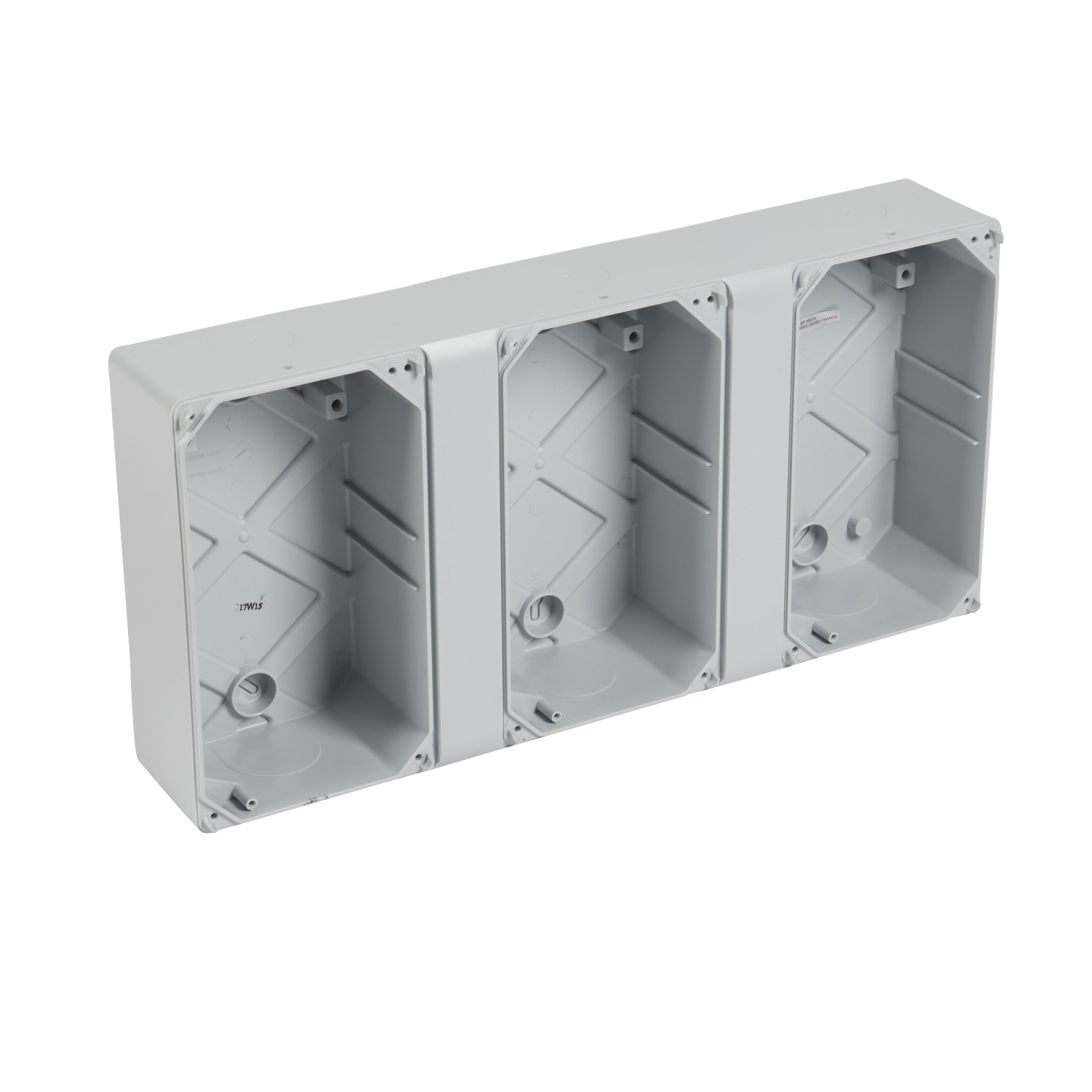 Legrand - Gaine multifonction horizontale pour coffrets étanches Plexo3 18 modules
