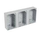 Legrand - Gaine multifonction horizontale pour coffrets étanches Plexo3 18 modules