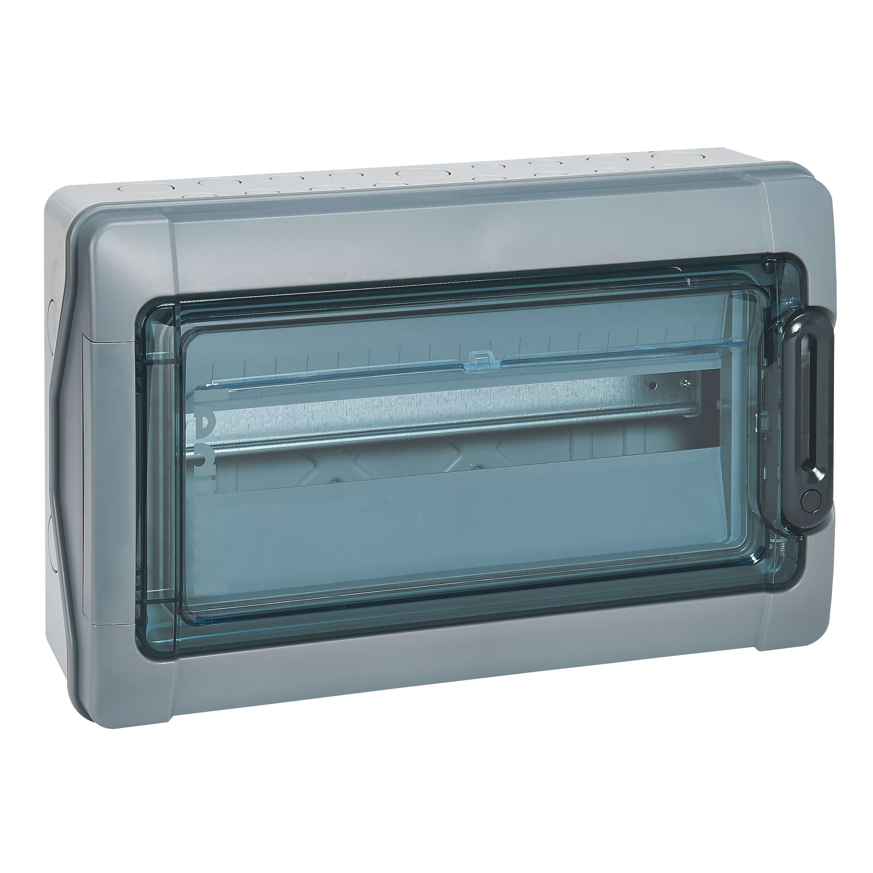 18 Plus Connection Module Coffret etanche Plexo3 18 modules avec embouts a perforation directe ...