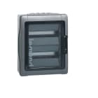 Legrand - Coffret étanche Plexo3 2x18 modules avec embouts perforation directe prémontés