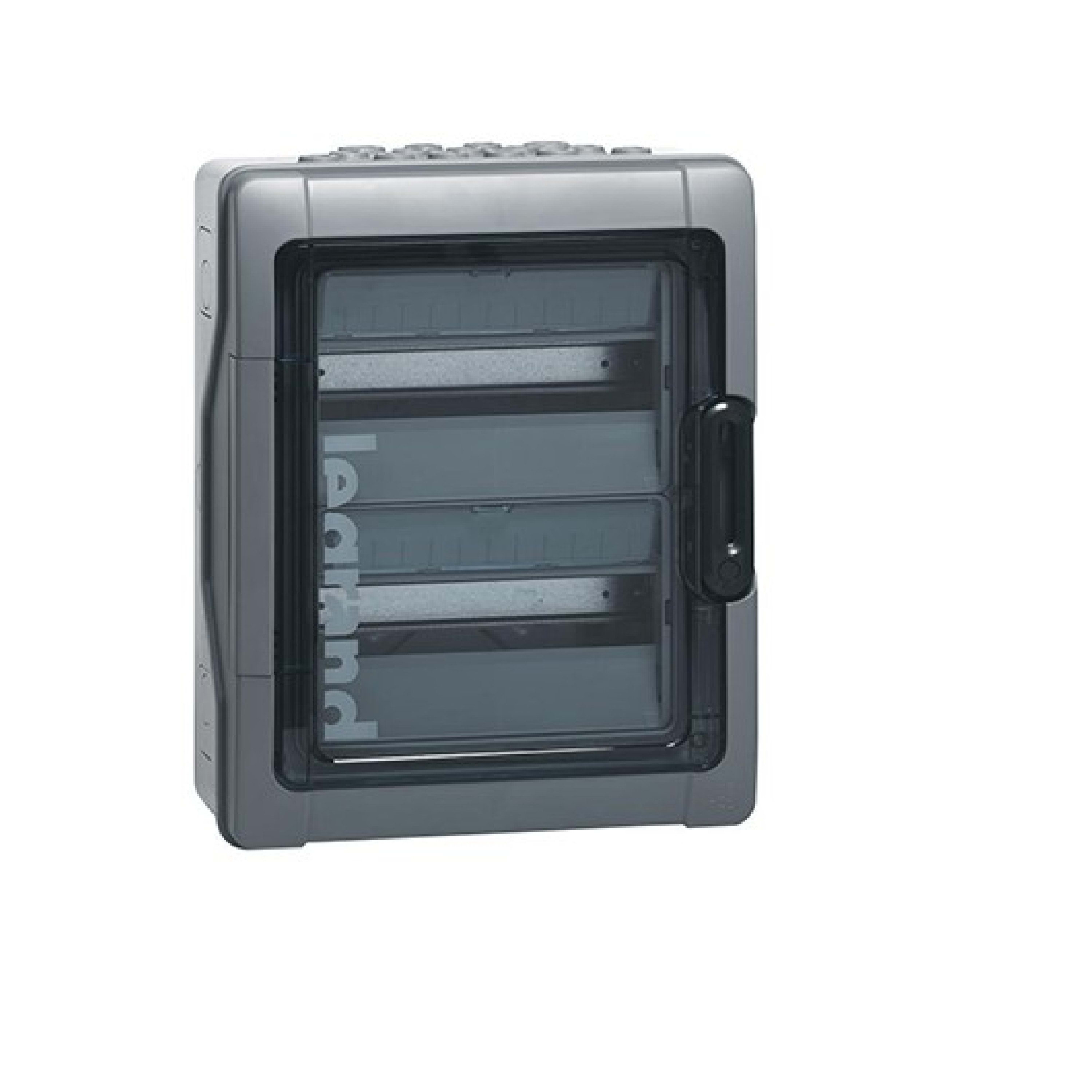 Legrand - Coffret étanche Plexo3 2x18 modules avec embouts perforation directe prémontés