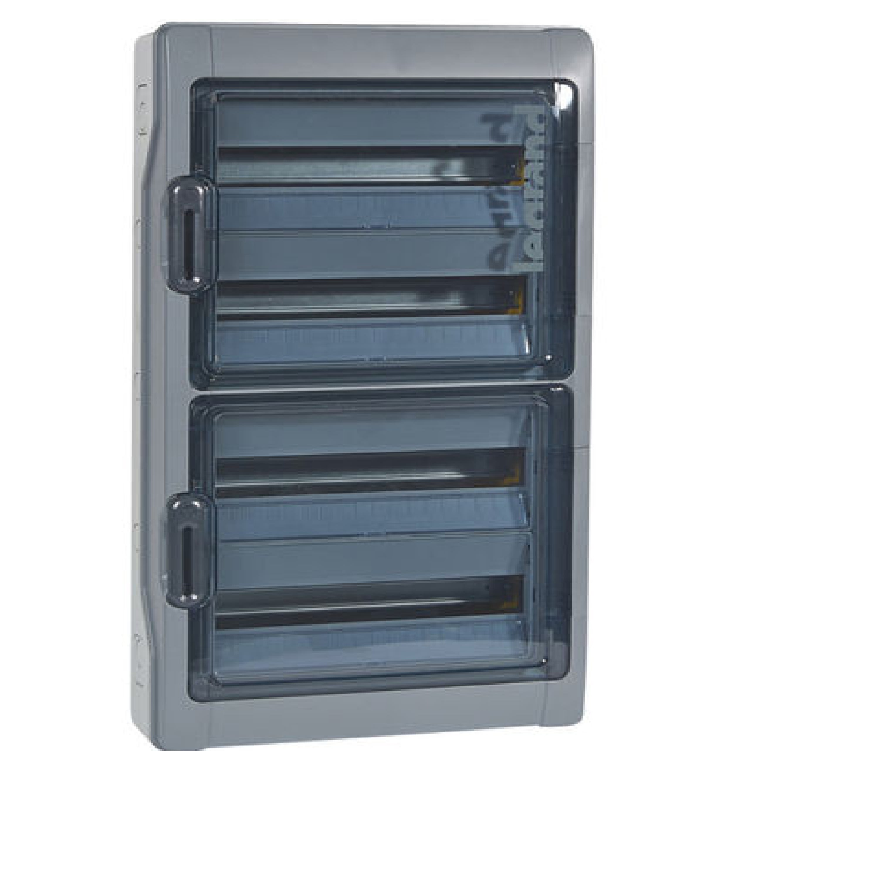 Legrand - Coffret étanche Plexo3 4x18 modules avec embouts perforation directe prémontés