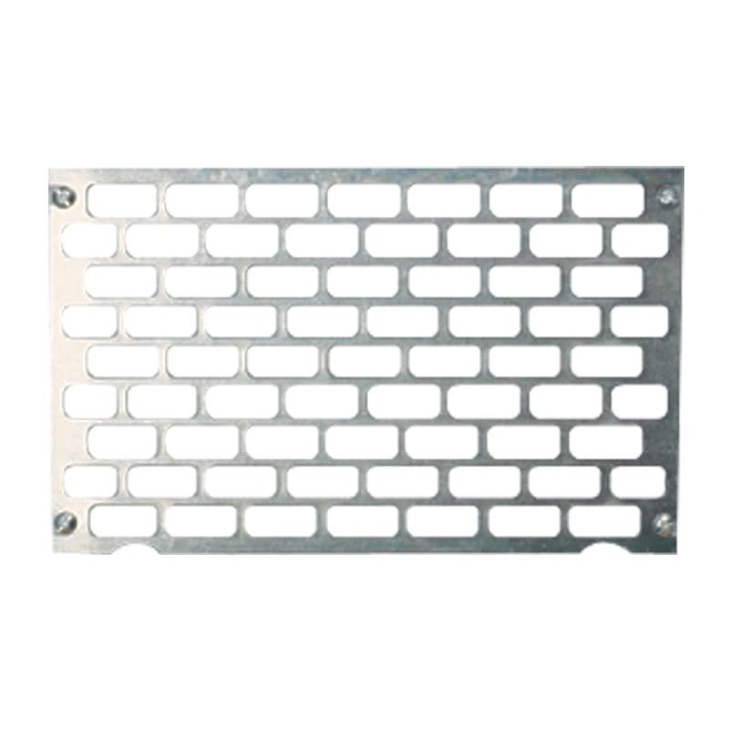 Legrand - Plaque perforée pour coffret étanche Plexo3 12 modules - hauteur 150mm