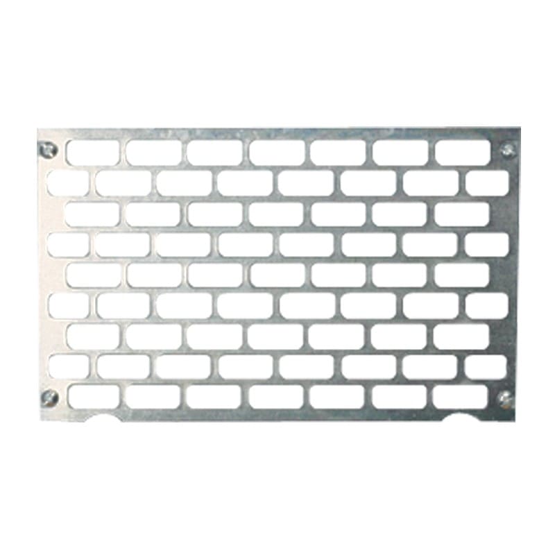 Legrand - Plaque perforée pour coffret étanche Plexo3 12 modules - hauteur 150mm