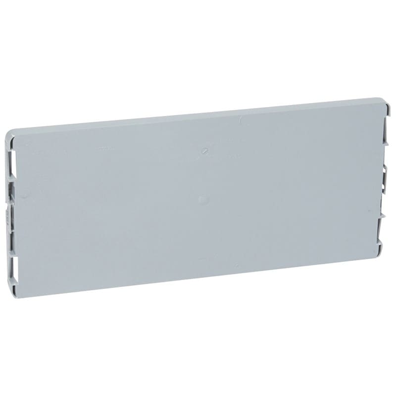 Legrand - Plastron plein pour coffrets étanche Plexo3 12 modules